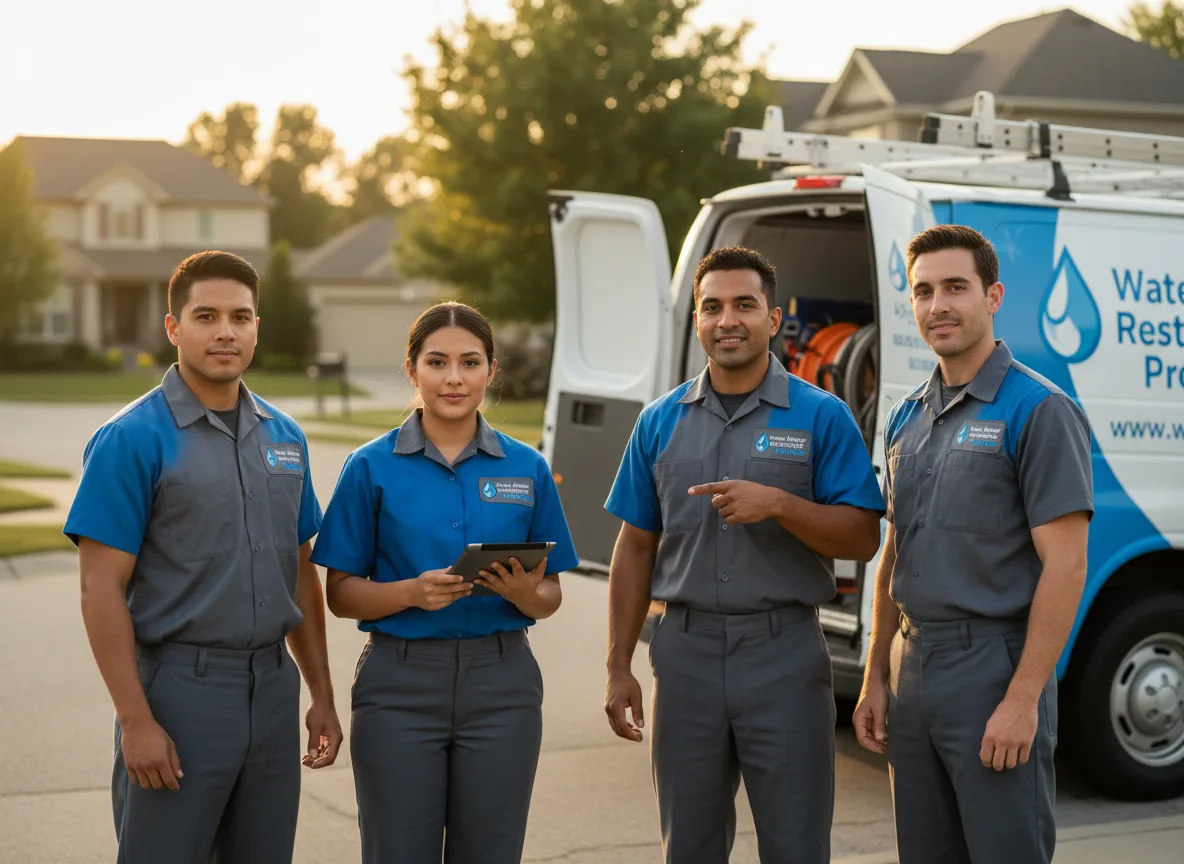 Flood Restoration company in De Beque, CO